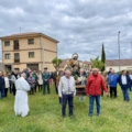 Eucaristía, procesión y bendición de campos por San Isidro
