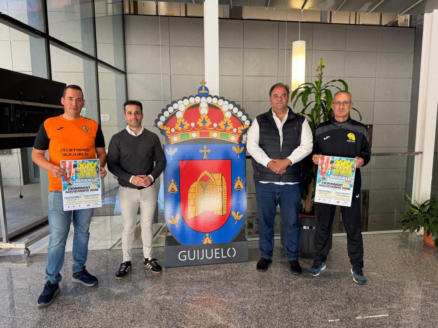 Guijuelo acoge el 22 de noviembre la XIV edición de la carrera popular Jamón Veloz