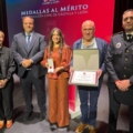 Guijuelo en la entrega de Medallas y Reconocimientos al Mérito de la Protección Ciudadana
