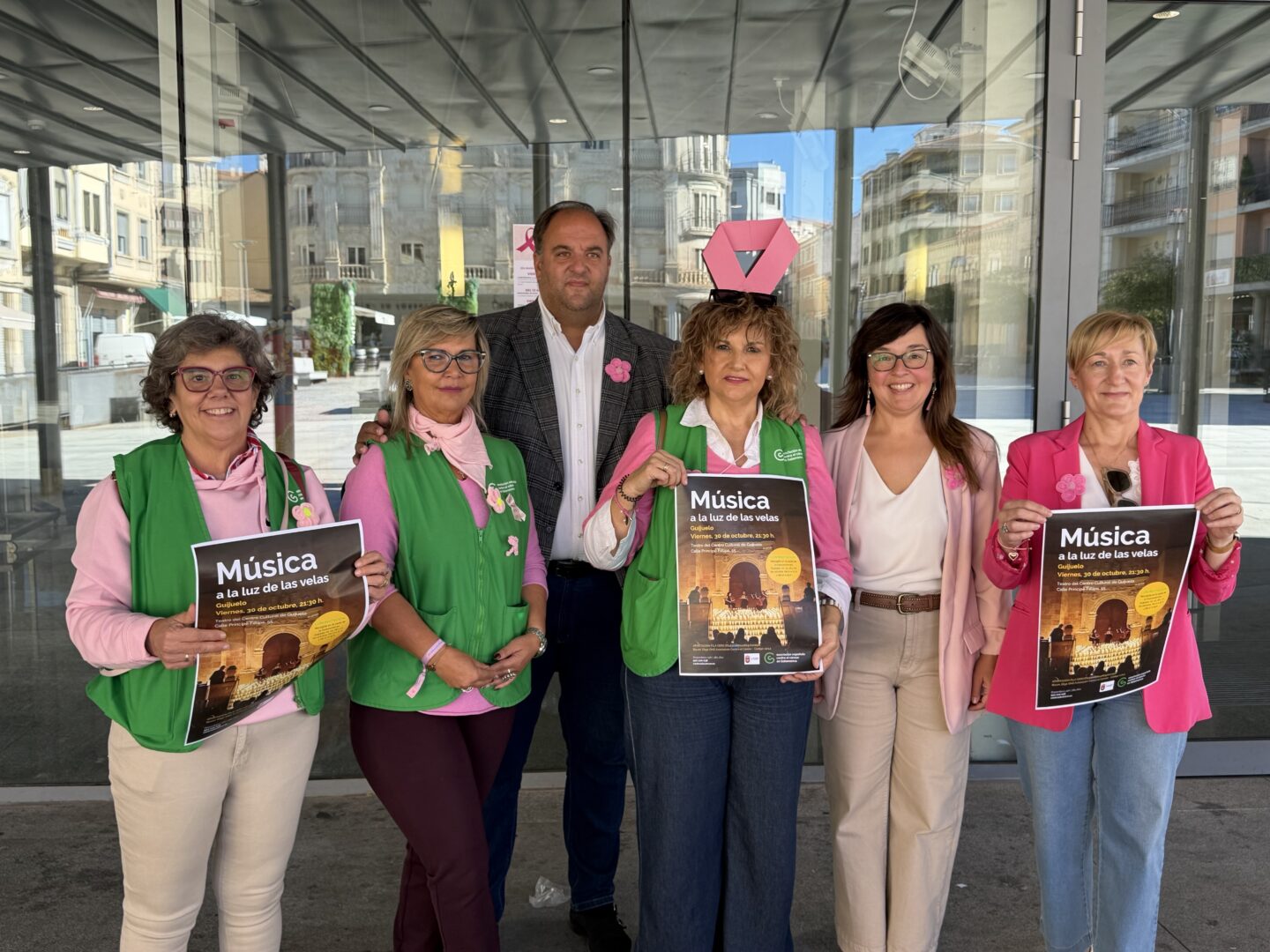 candlelight concert in guijuelo to support cancer research