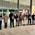 Guijuelo se suma al minuto de silencio por las víctimas del accidente ferroviario